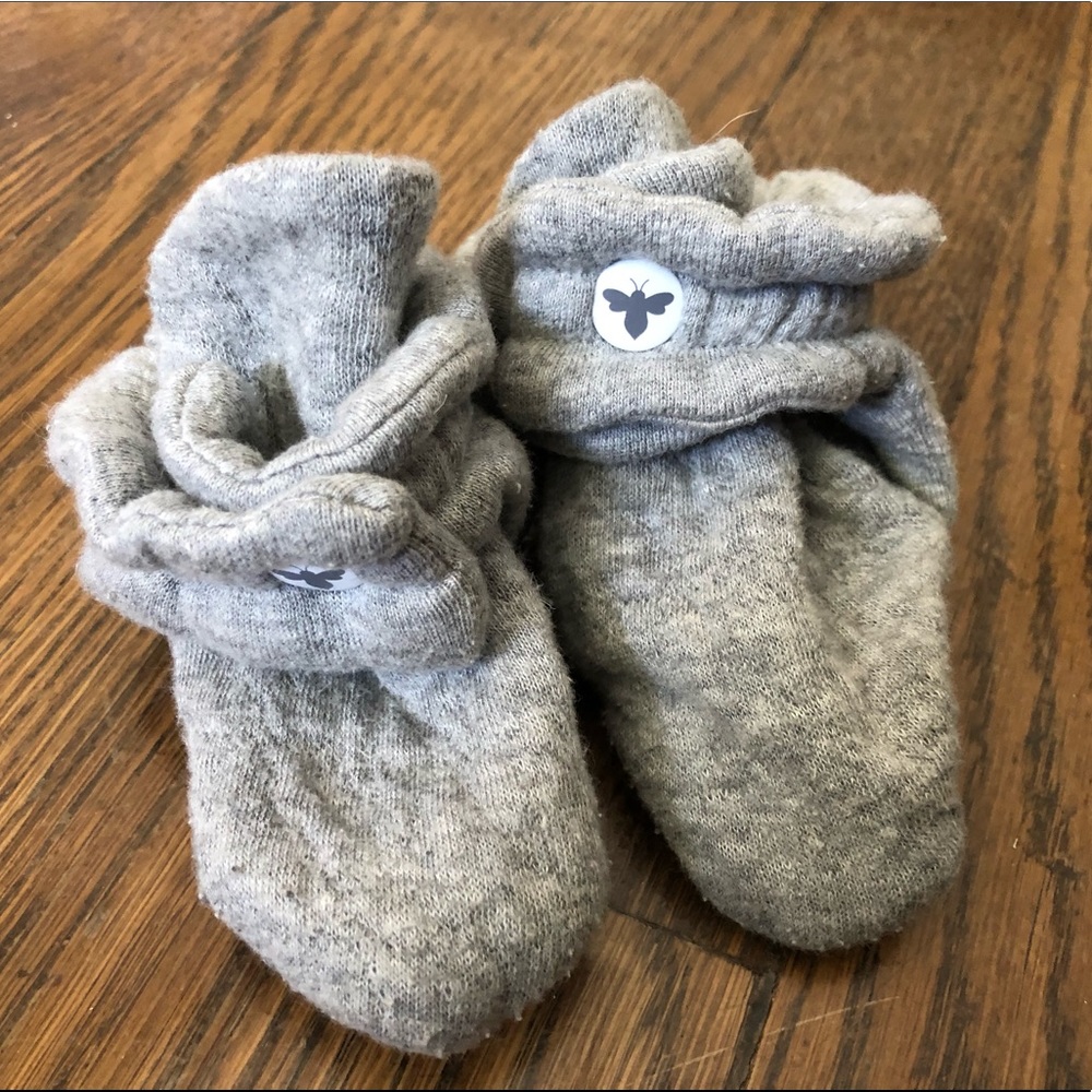Burt’s Bee Booties